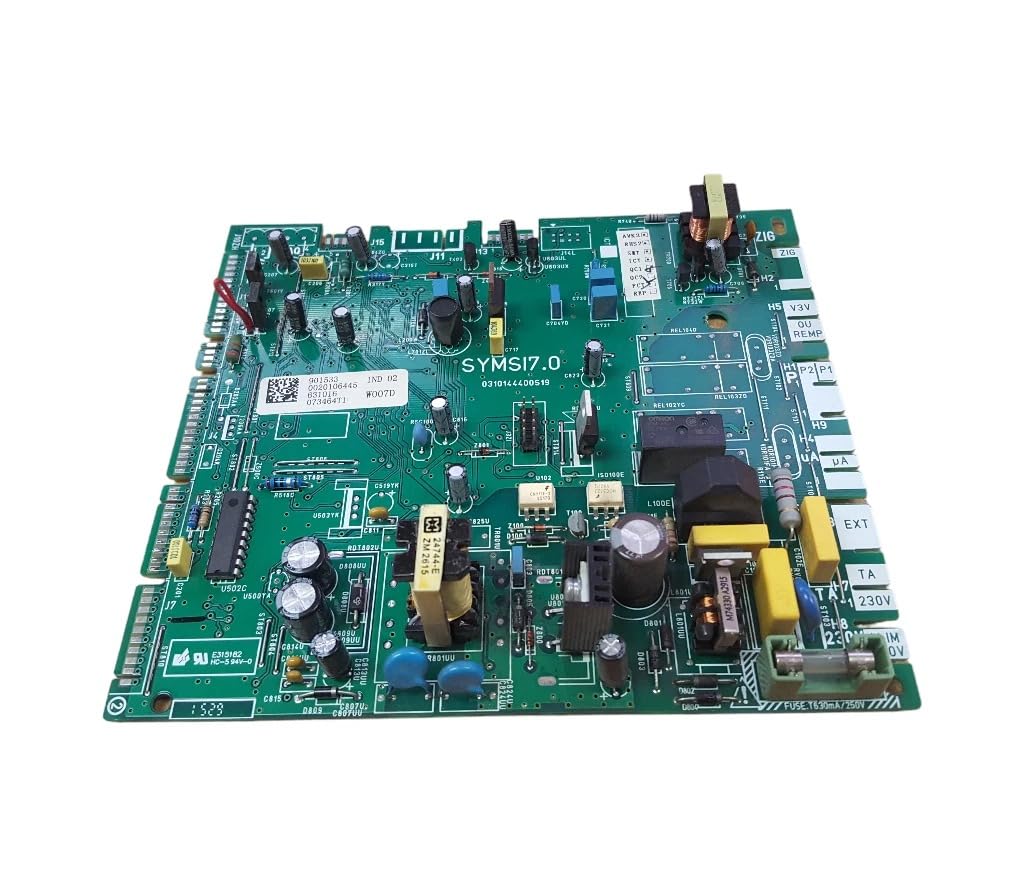 Placa Electrónica Original para Caldera (0310144400S19) v4 - Versión de Electrónica 0310144400S19 v4 - Circuito Impreso Reacondicionado - Pieza de Repuesto
