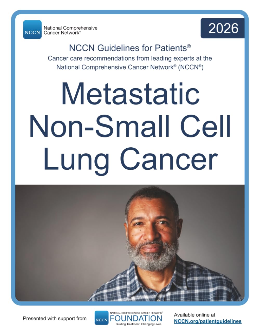 NCCN Guidelines for Patients® Metastatic Non-Small Cell Lung Cancer