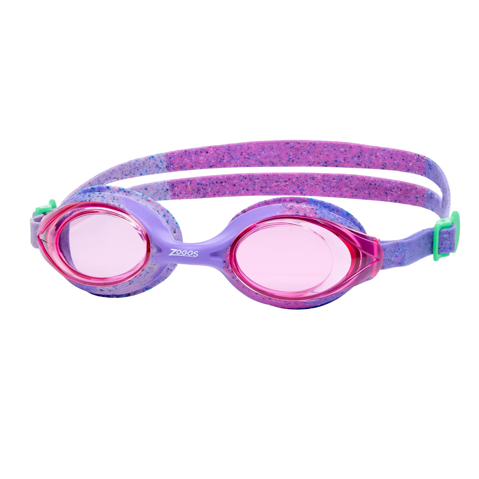 Zoggs Bondi Remix Junior Violet Pink Tint Pink