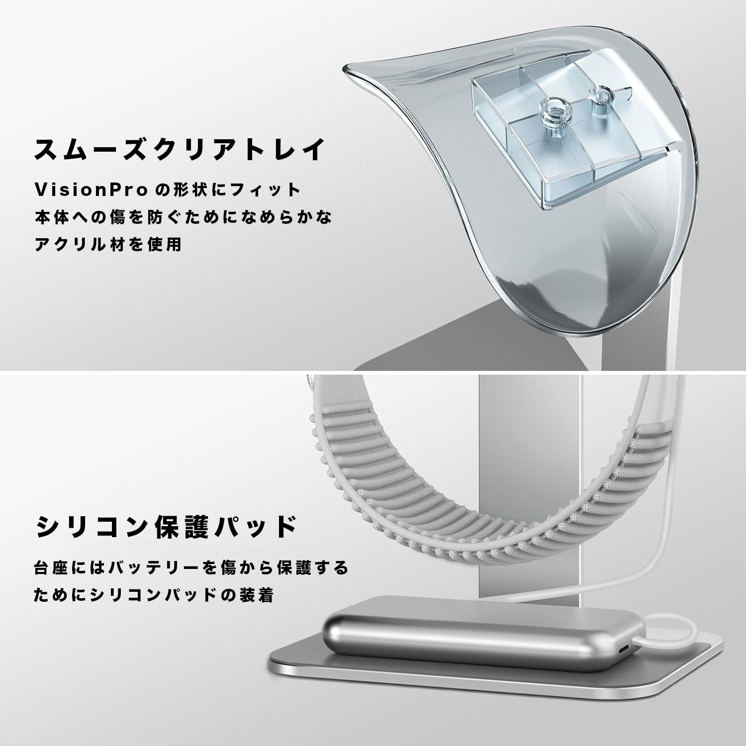 Pod　スタンド　Apple Amazon.co.jp: HATALKIN 4in1 マグネット ワイヤレス充電器 充電