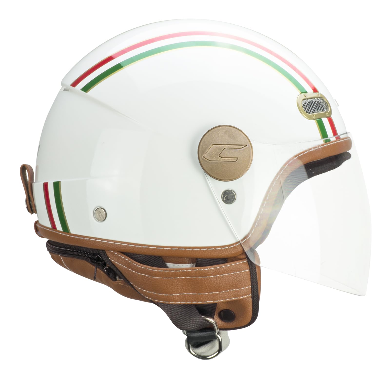 CGM Casco Jet 191I PIX IT Blanco 191I-ALA-14