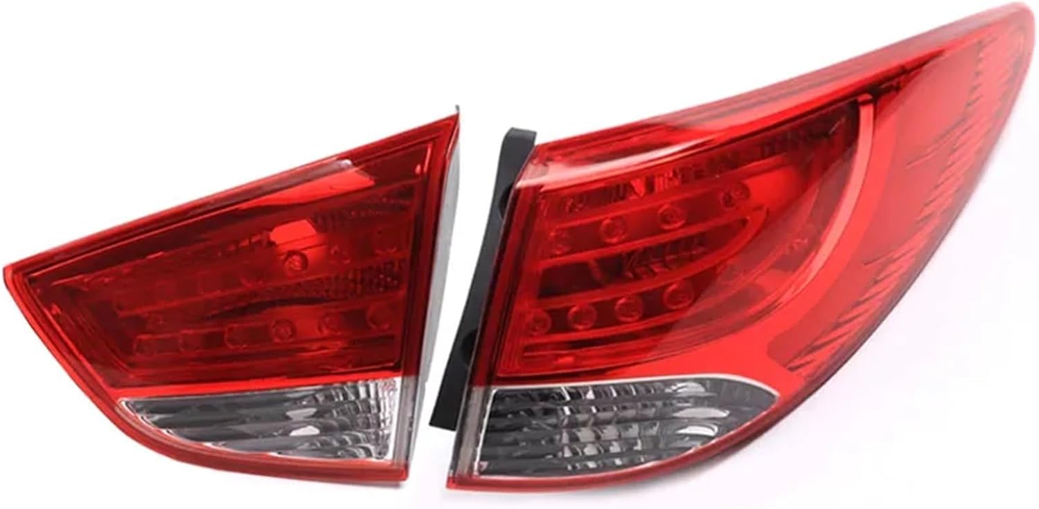 リアバンパーテールライト、テールライト、パーキングライト、ターンシグナルインジケーター、ブレーキストップランプ、Hyundai IX