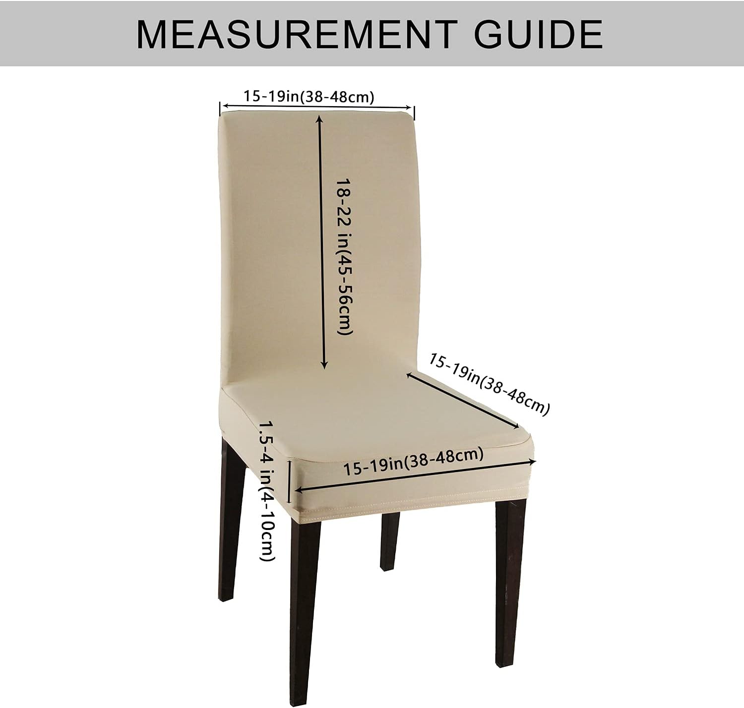 🔥 WELMATCH Brown Spandex Stretch Dining Chair Covers - 4 PCS Knit Removable Washable Party Chair Slipcovers (Chocolate, 4) Exclusive Discount 80% Offer WELMATCH Brown Spandex Stretch Dining Chair Covers - 4 PCS Knit Removable Washable Party Chair Slipcovers (Chocolate, 4)