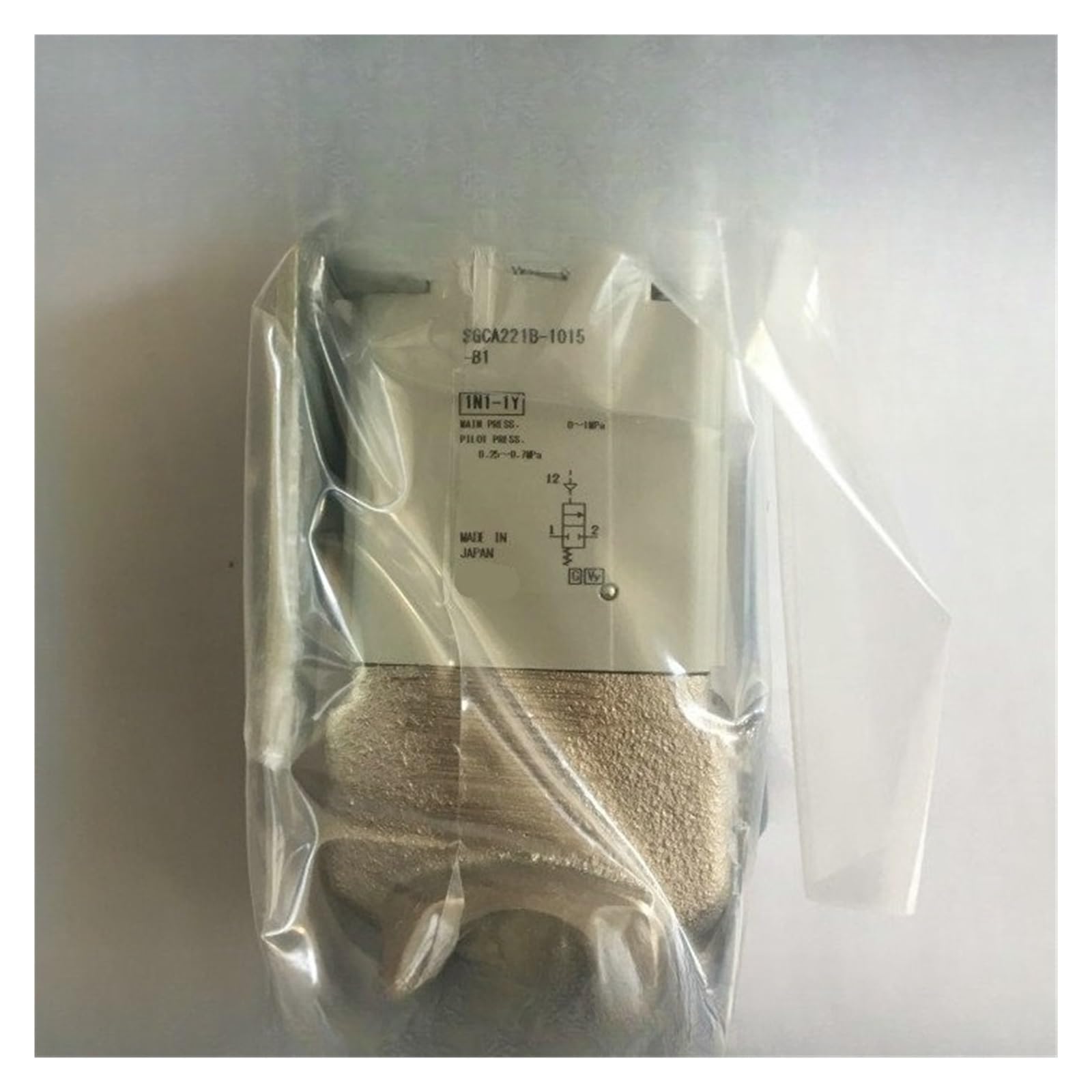 Électrovanne à liquide SGCA221B-1015-B1 et SGCA221B-0515 pour fluides