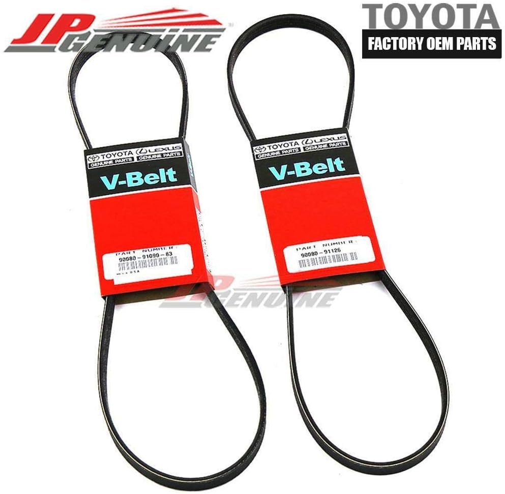 GENUINE TOYOTA 3.4 V6 5VZFE OEM NEW ALTERNATOR + POWER