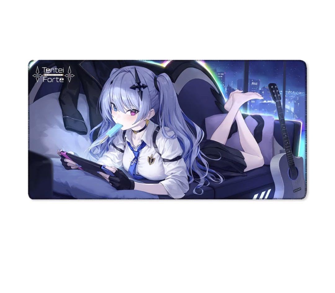 Amazon.co.jp: 天帝フォルテ2023誕生日 ゲーミングマウスパッド 