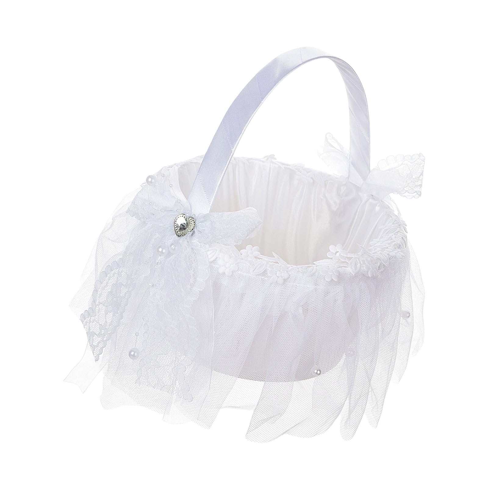 European Wedding Basket Romantics Ceremony Basket Elegant Decoration for Romantics Ceremonies and Event Wedding
