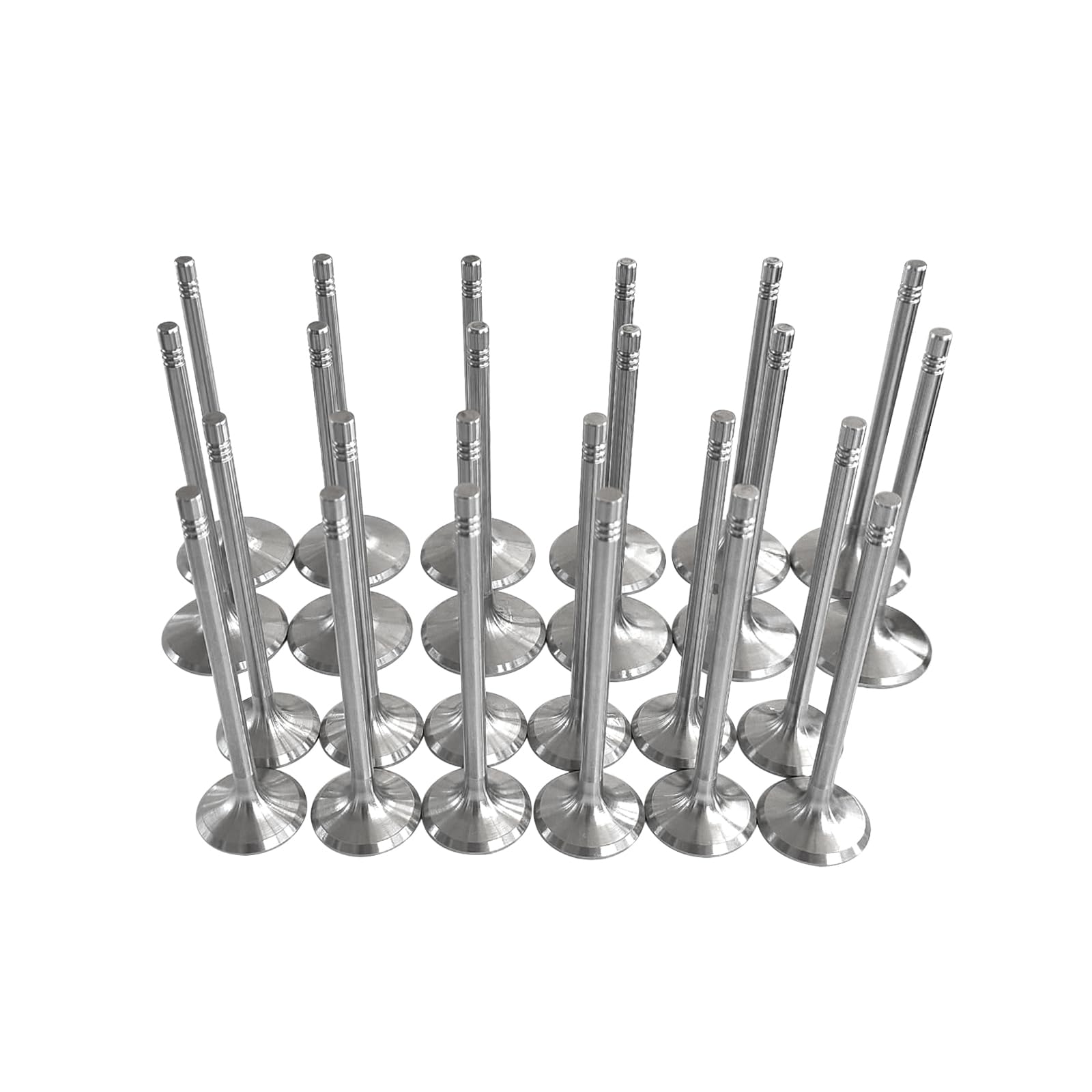 Valvole di scarico di aspirazione, kit di valvole di aspirazione e scarico del motore, 24 pezzi, adatto per Mercedes Benz C350 E350 R350 S350 3,5 L 2005-2015, sostituisce 2720500627,2720500827