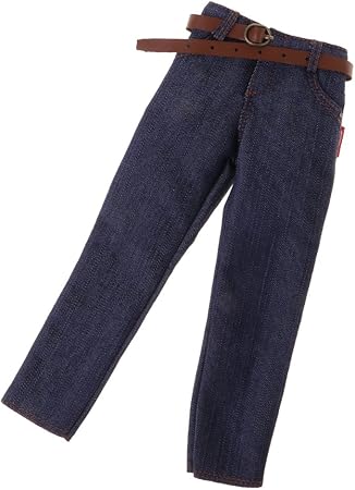 Amazon B Blesiya 12インチ男性アクションフィギュアボディ用 デニム ジーンズズボン ジーンズパンツ フィギュア ドール 通販