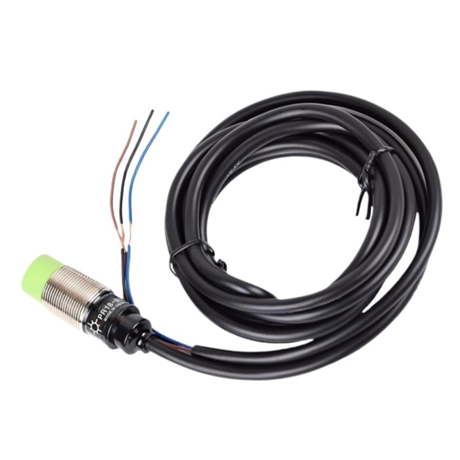 CXFCIHFT 5PCS Proximity Switch PR18-8DN PR18-8DP PR18-5DN PR18-5DP(PR18-8DP)