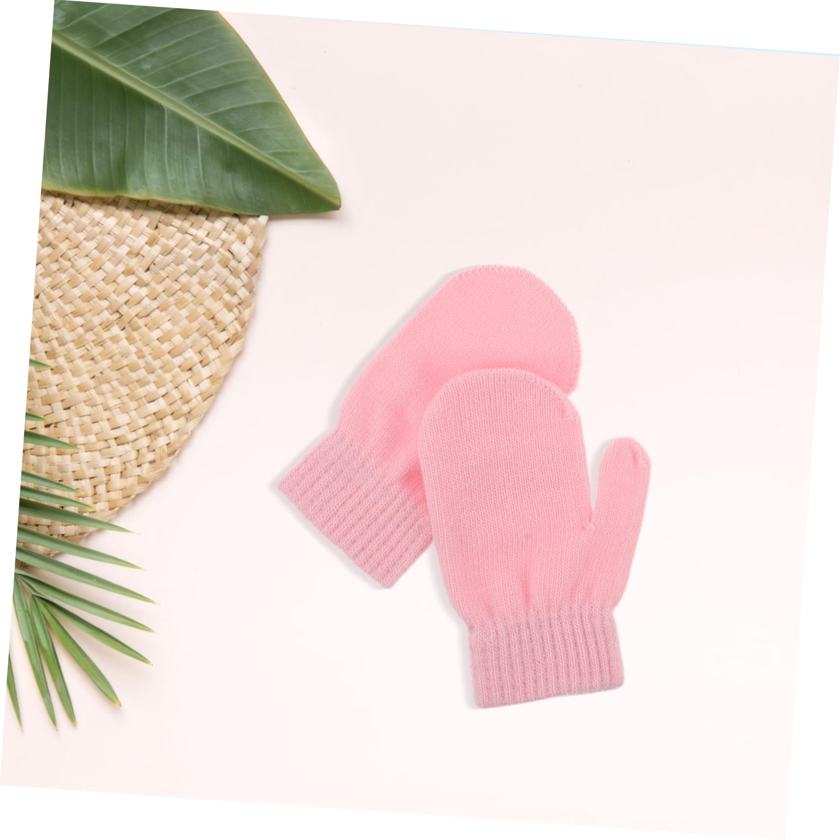 Toyvian 12 Pares Guantes Cálidos de Invierno Punto Guantes de Esquí para Jóvenes para Clima Frío para Jugar el Jardín Parque