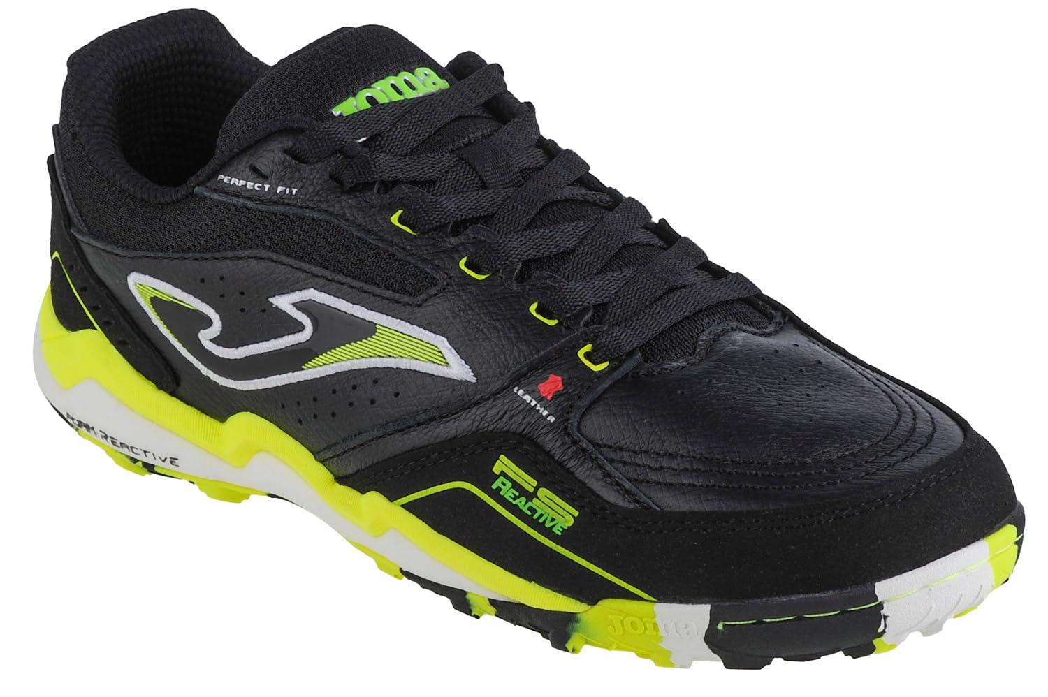 Joma Top Flex 2328 TF Baskets Football Turf Homme - Jaune 41 EU