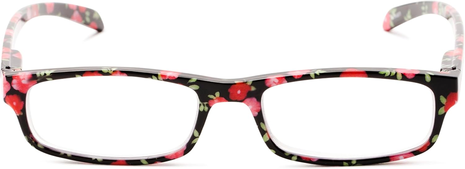 Readers.com Reading Glasses: The Buttercup rectangle Style for female