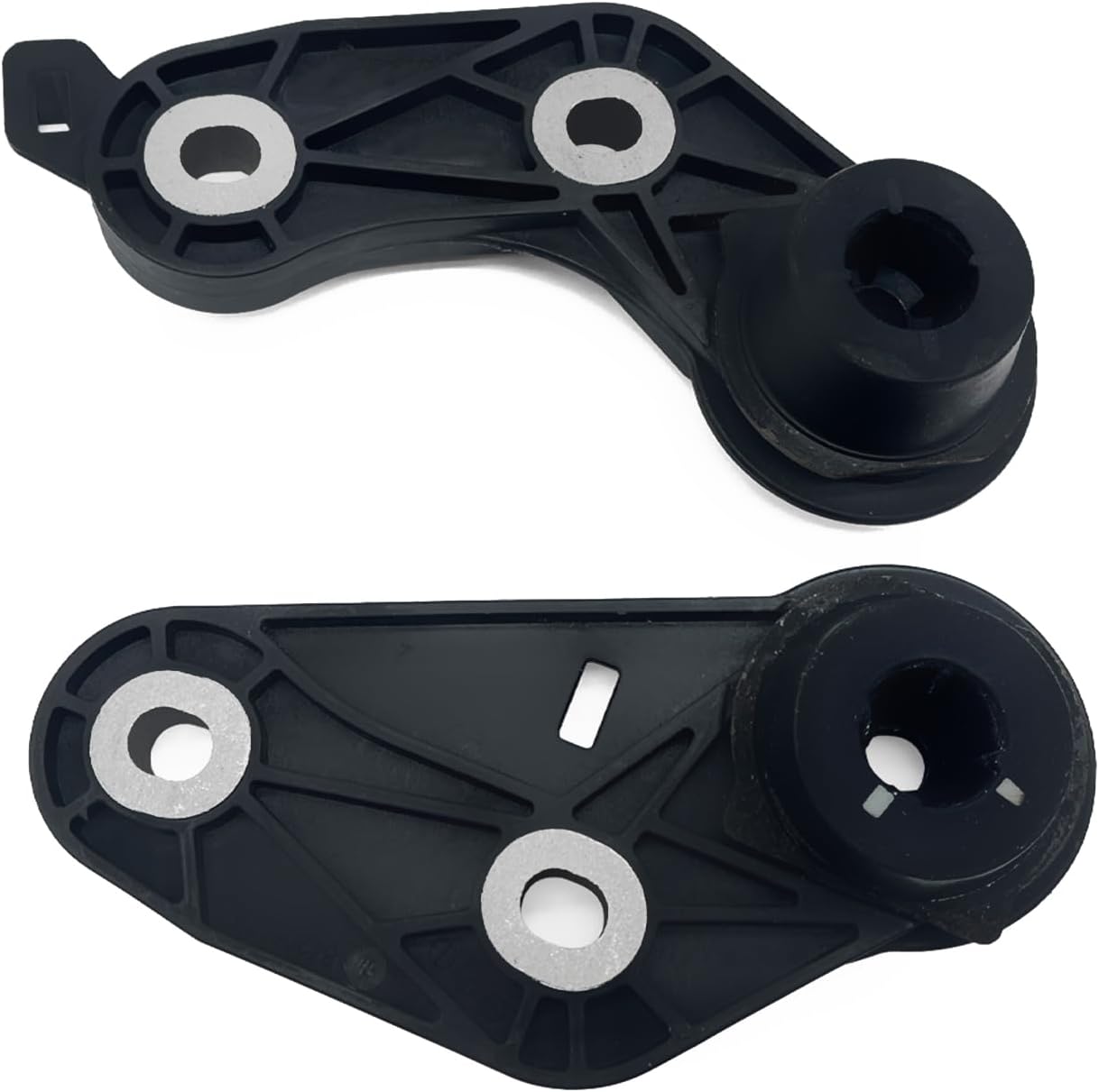 Rear Muffler Hanger Fit for Chevrolet Equinox GMC Terrain 2018-2024 Replace 84163380 84205378, Driver & Passenger Side LH RH