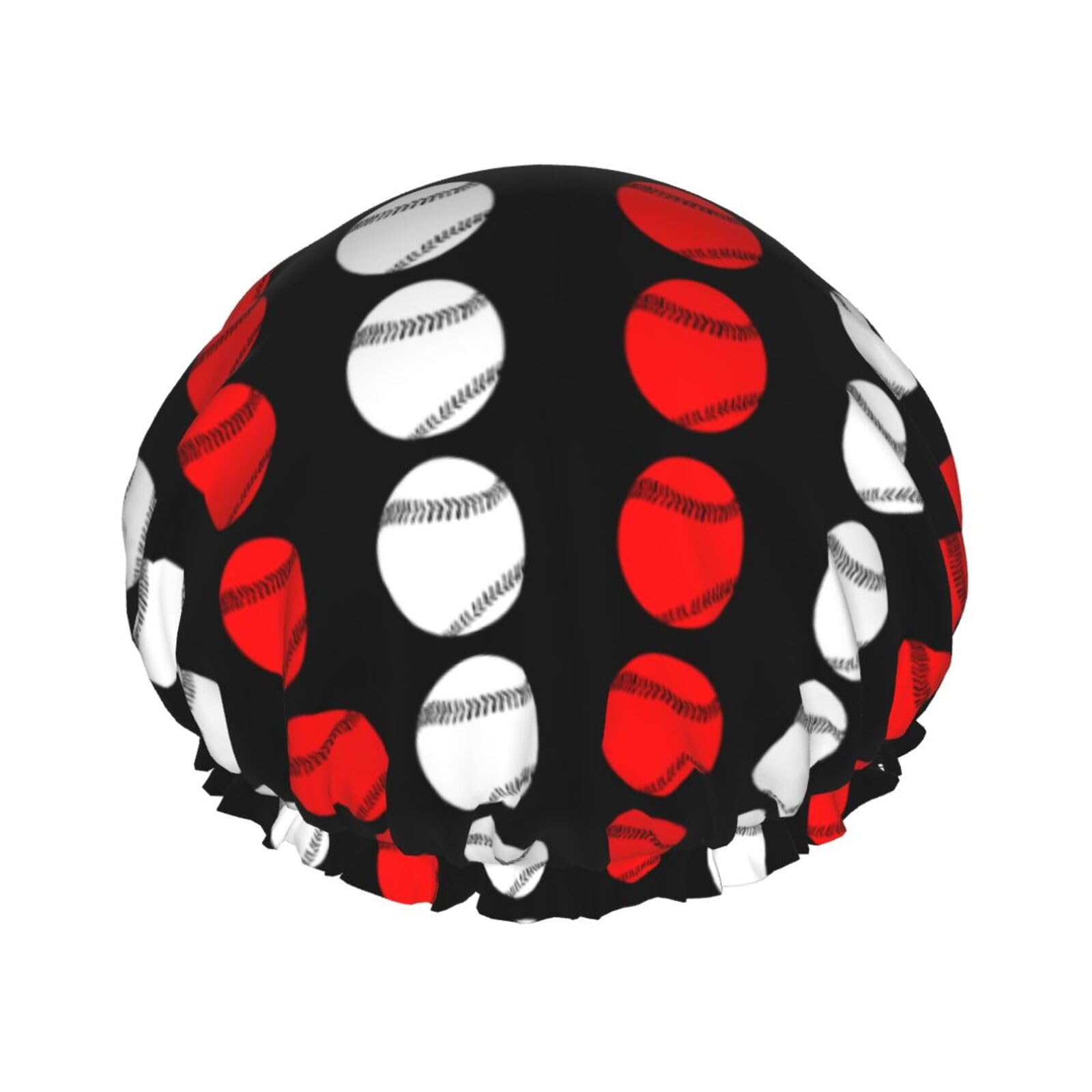 Bonnet de cheveux étanche double couche réutilisable pour toutes longueurs