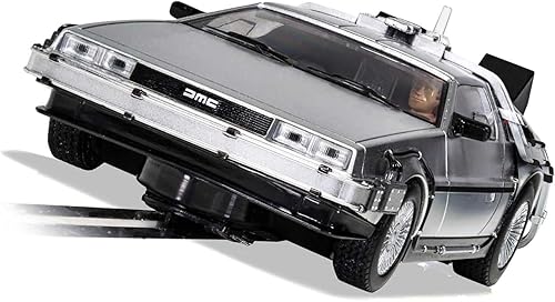 Miniatura 3 de BTTF 2 - Delorean 132 Edición Limitada Slot Race Car