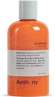 Anthony Exfoliante facial para hombre con vit...