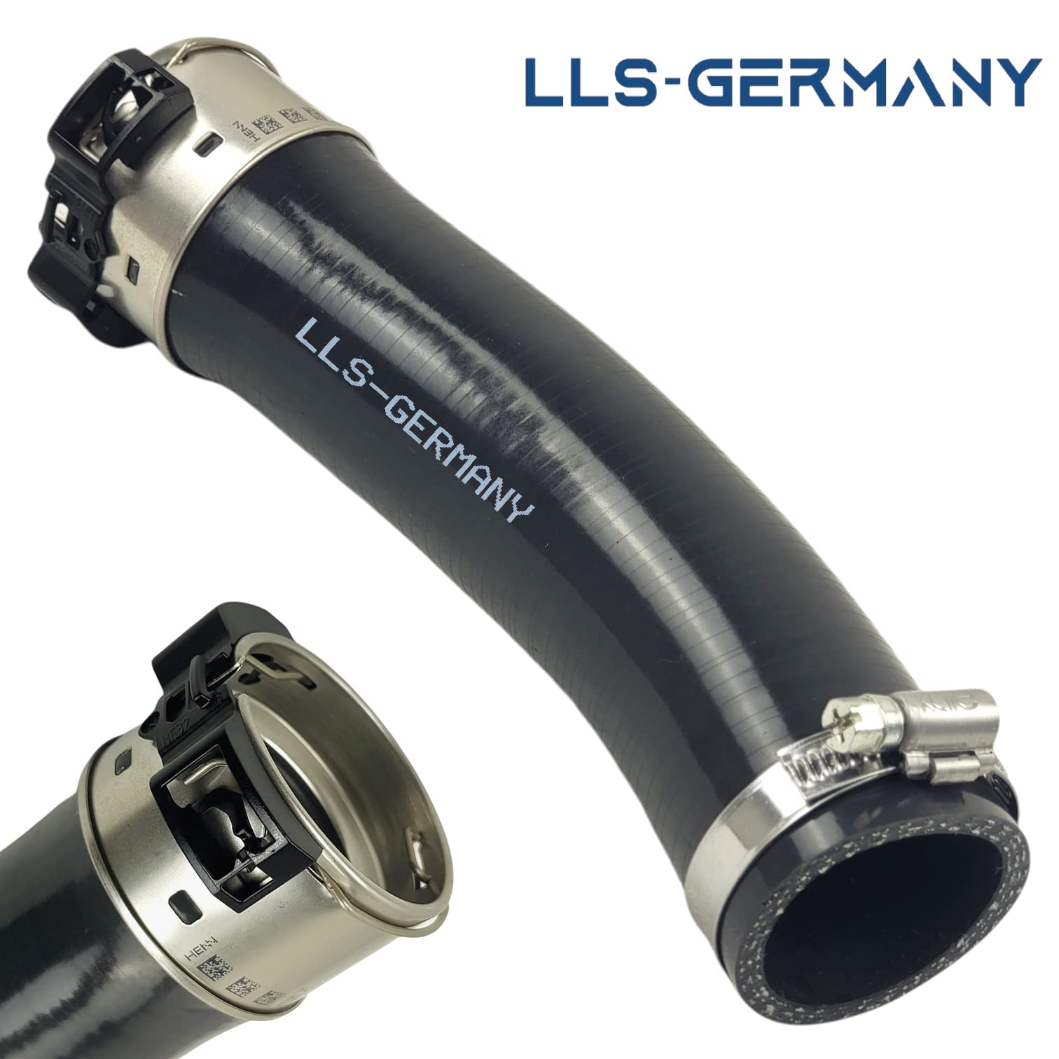 LLS-GERMANY Tubo turbo per aria di carica, compatibile con NISSAN PRIMASTAR X83 90PS 114 PS 1655600Q0D