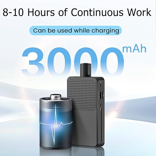 Miniatura 4 de Mini cámara inalámbrica | Cámara de niñera HD, grabación continua de 10 horas, cámara pequeña WiFi gratis, almacenamiento en la nube y SD gratis, no