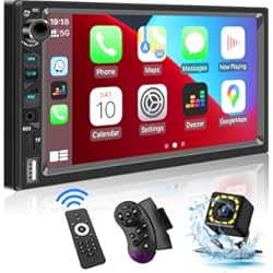 Pantalla Mercedes Vito W639 Radio de Coche 2 DIN Compatible con Apple CarPlay, Android Auto y Asistente de Voz,Pantalla HD de 7 Pulgadas con Bluetooth 5.1/Cámara de Respaldo/USB/Cargando/SWC/AV In/Mirror Link/AMFM RDS Car Radio