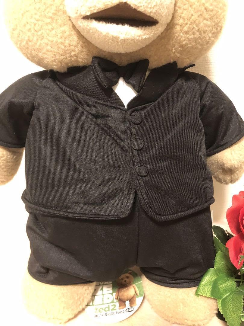 Amazon.co.jp: 希少 Ted テッド タキシード ぬいぐるみ : おもちゃ