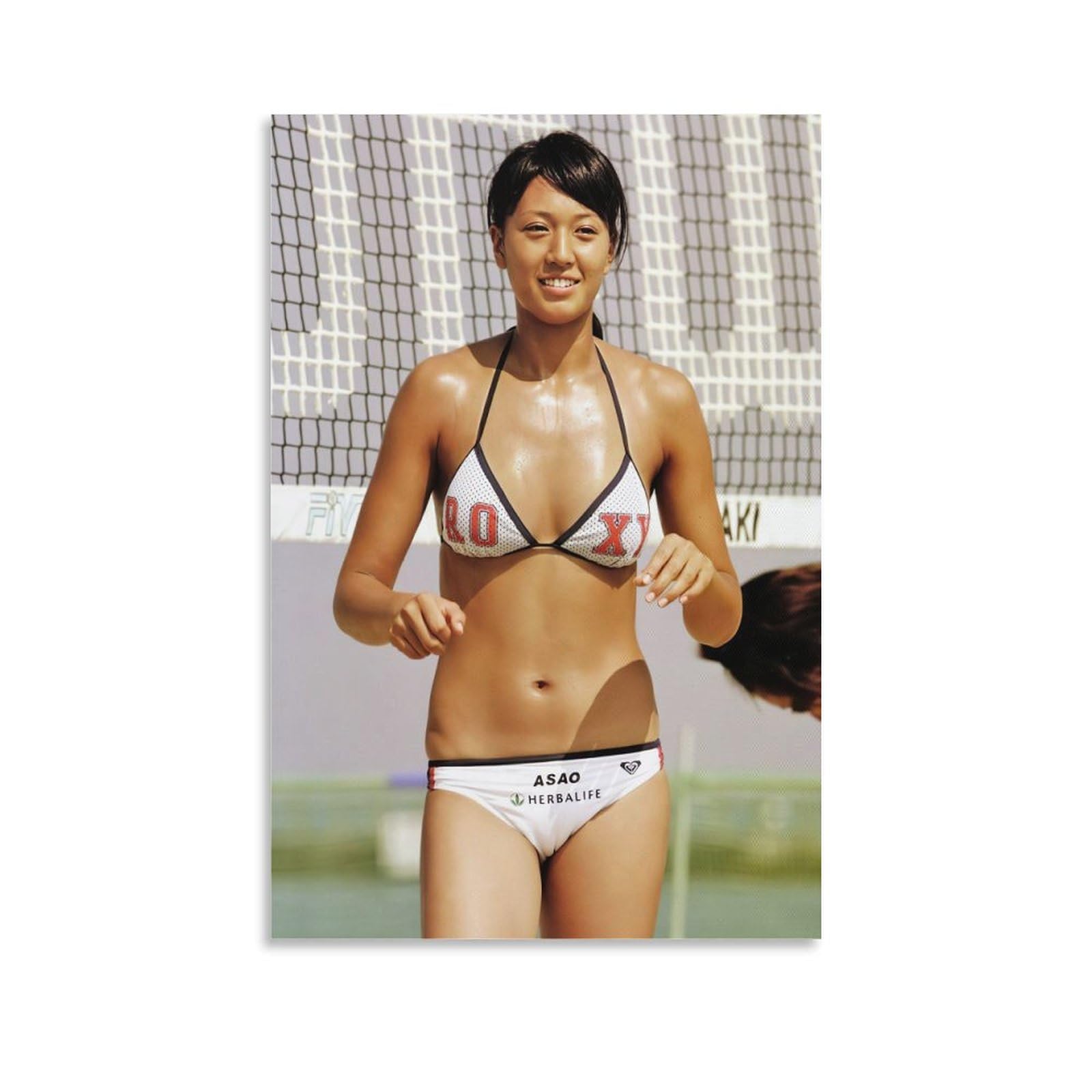 グラビア切り抜き8ページ 浅尾美和 「HIP&SWEAT」 【公式通販】