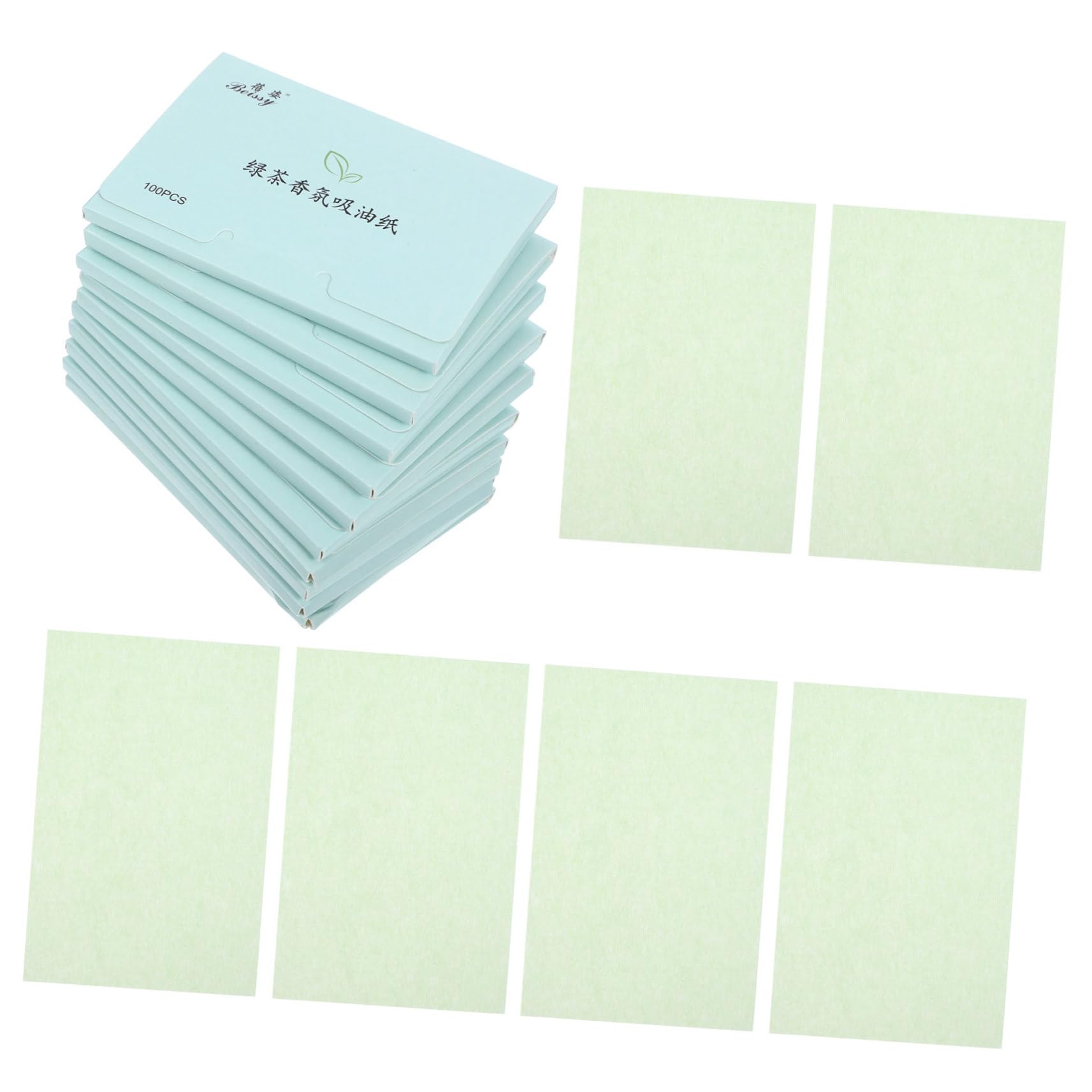 VINTORKY Oil Absorbing Tissues 1000 Pcs Per Box Facial Blotting Paper Thin for Oily and Combination Skin