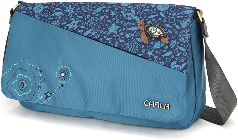 CHALA CV-Envoy Messenger Bag - Women RFID Crossbody Messenger Bag with Adjustable Strap -