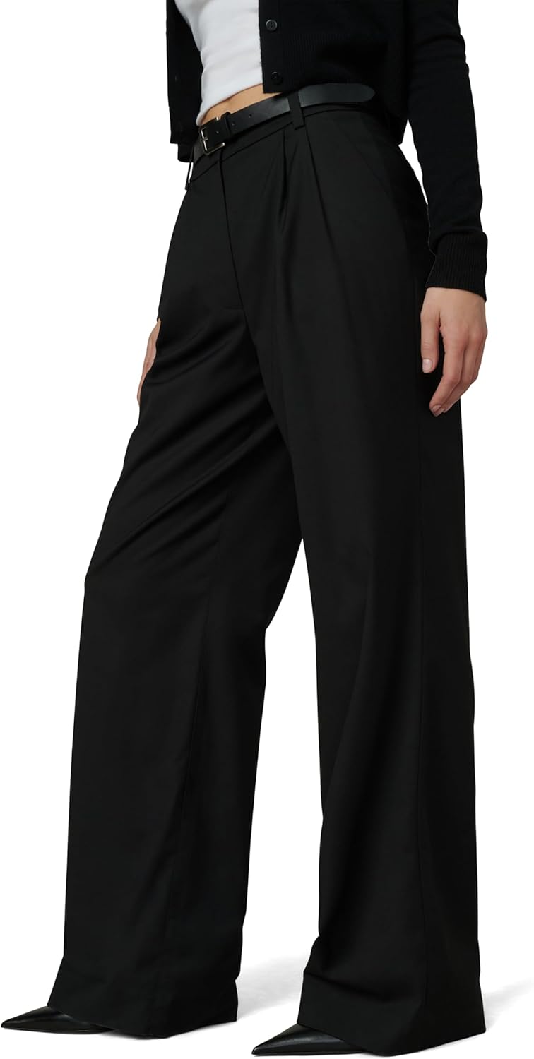 JOE'S JEANS Women's The Dani Wide Leg Trousers - Image 2