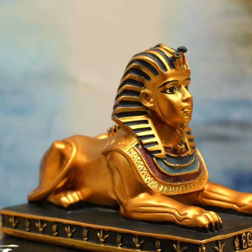 Amazon.co.jp: 偉大なスフィンクスの置物樹脂エジプトのスフィンクス像