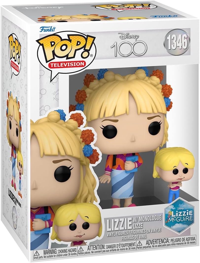 POP! & Buddy: Lizzie McGuire - Disney - Collectable Vinyl Figure - Gift Idea - Official Merchandise - for Kids & Adults - Movies Fans - Model Figure for Collectors and Display