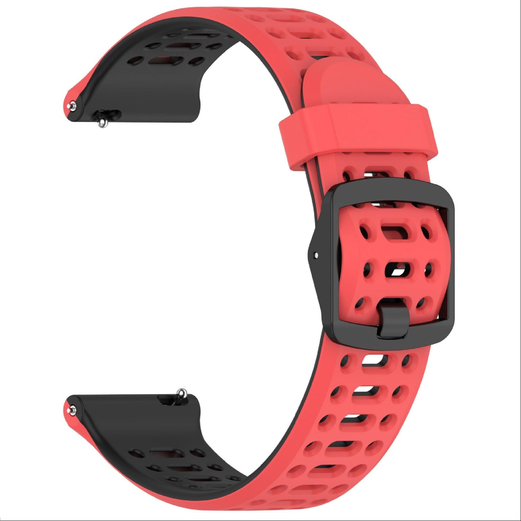 Harikiri 2 Cinturini Magnetici Intrecciati Per COROS PACE 3 / APEX 2 - Larghezza 22mm - Confezione Da 2