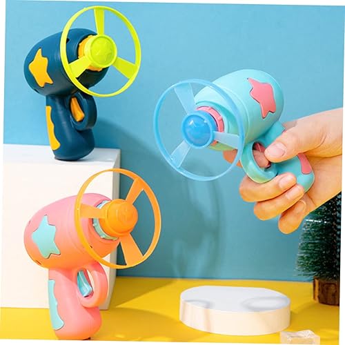 Miniatura 7 de Mipcase Juego de 3 juegos divertidos para gatos y niños, helicóptero volador de discos deportivos, pistas interactivas para gatos, mascotas, gatos,