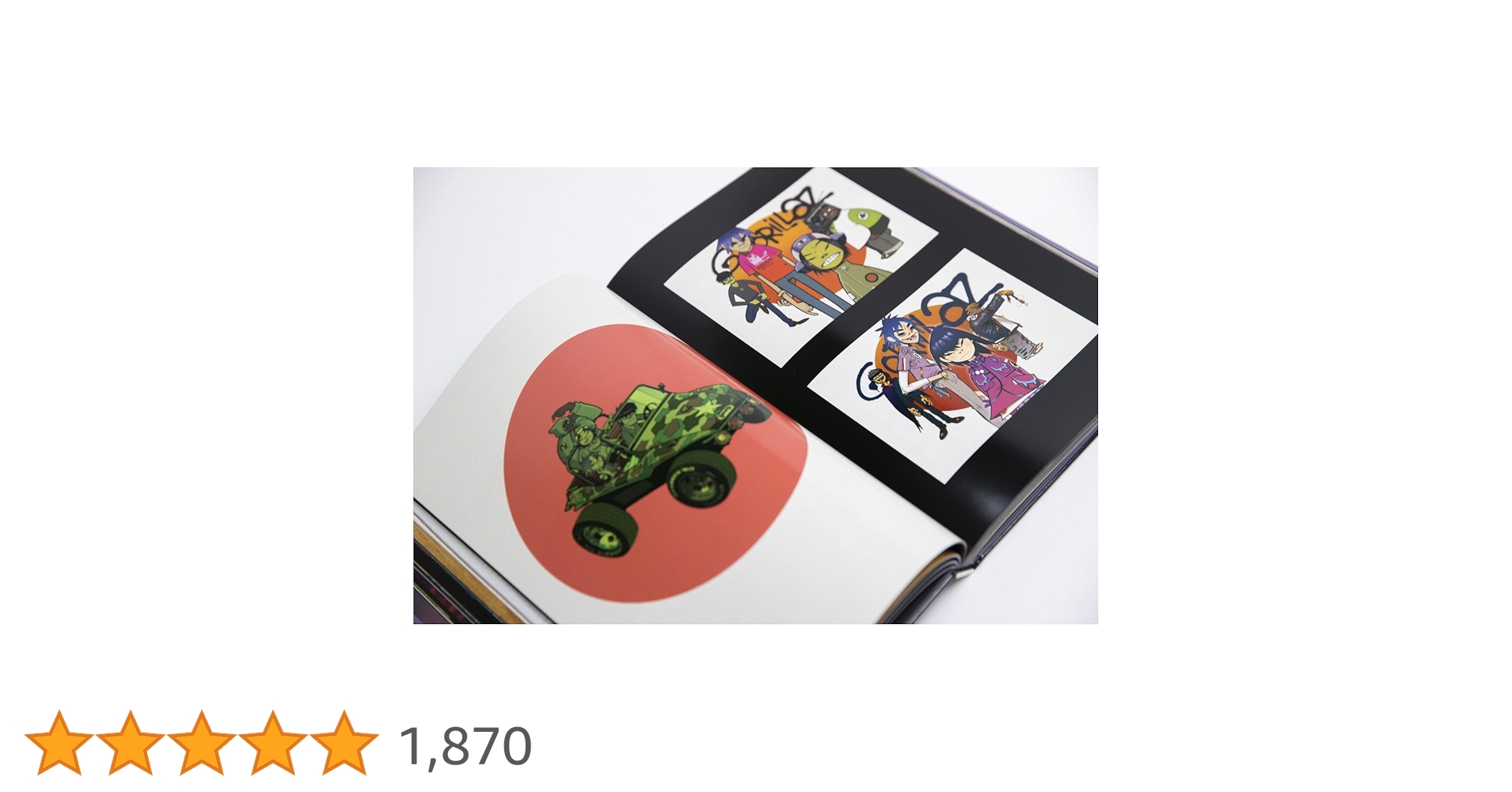 Gorillaz Almanac : Gorillaz, Gorillaz: Amazon.in: Books