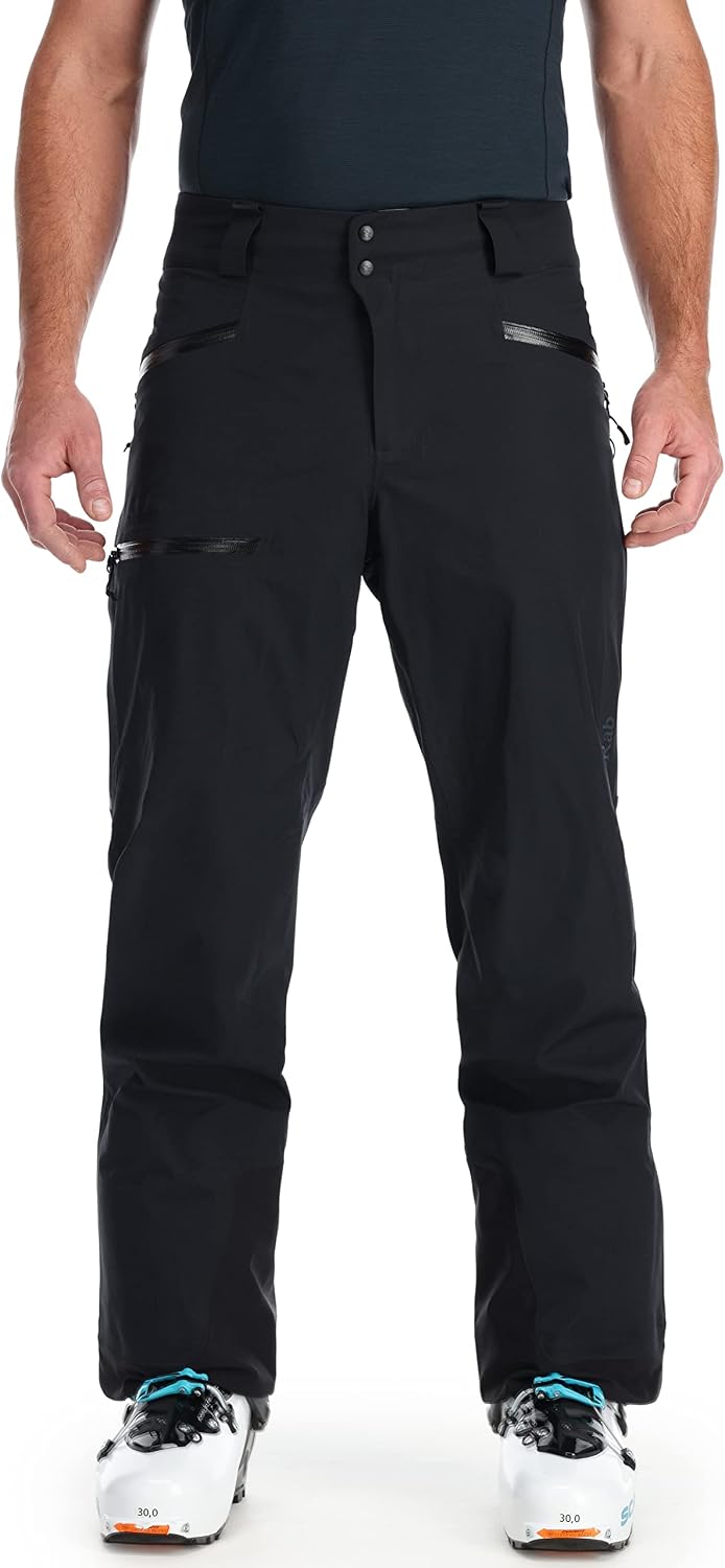 Rab Men's Khroma Kinetic Waterproof Breathable Pants for Skiing & Mountaineering