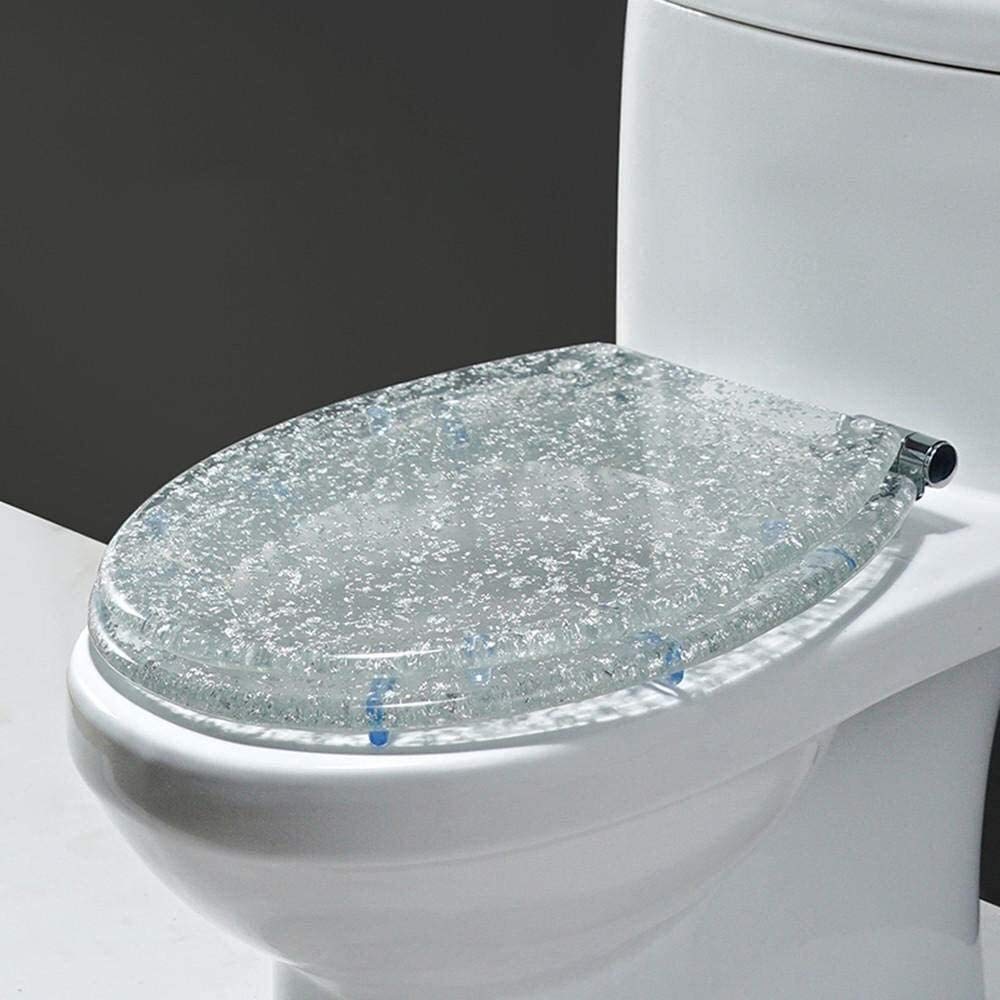 Sanifun Nero B Toiletbril - Zwart Trendy Softclose Wc-bril