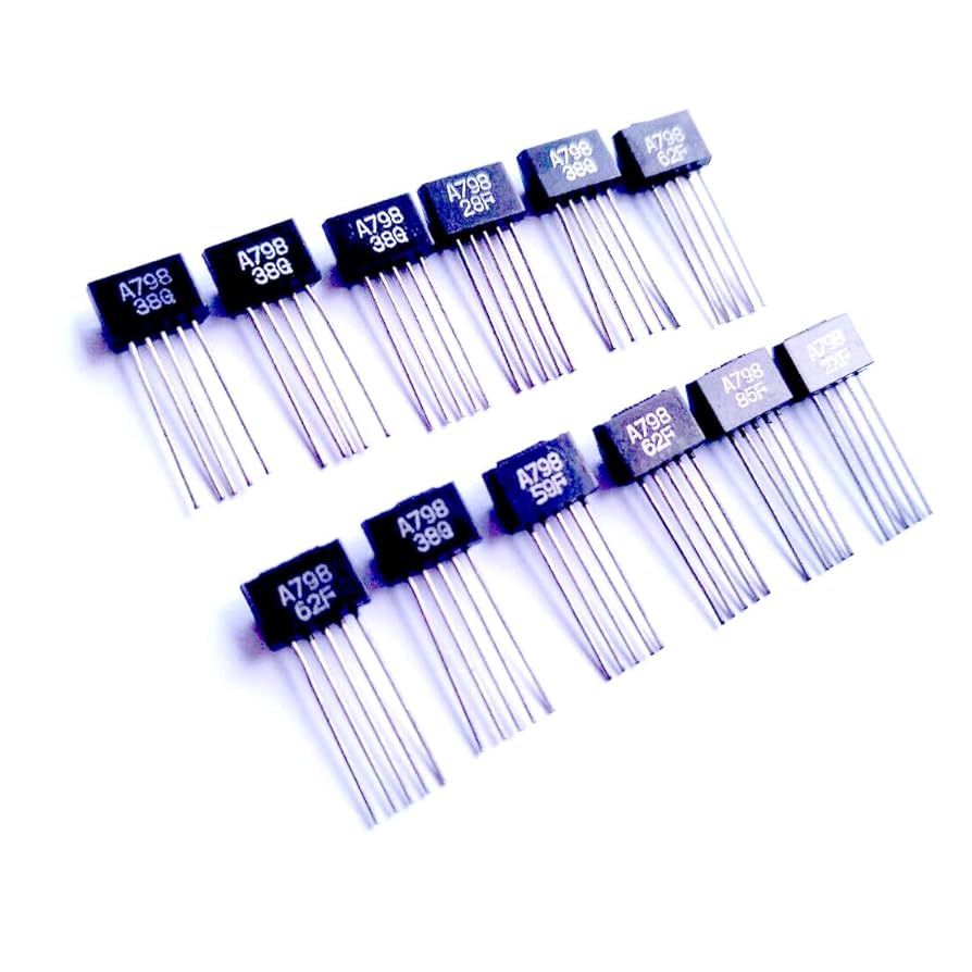 Amazon.co.jp: オリジナルの新しいオーディオトランジスタ2SA798