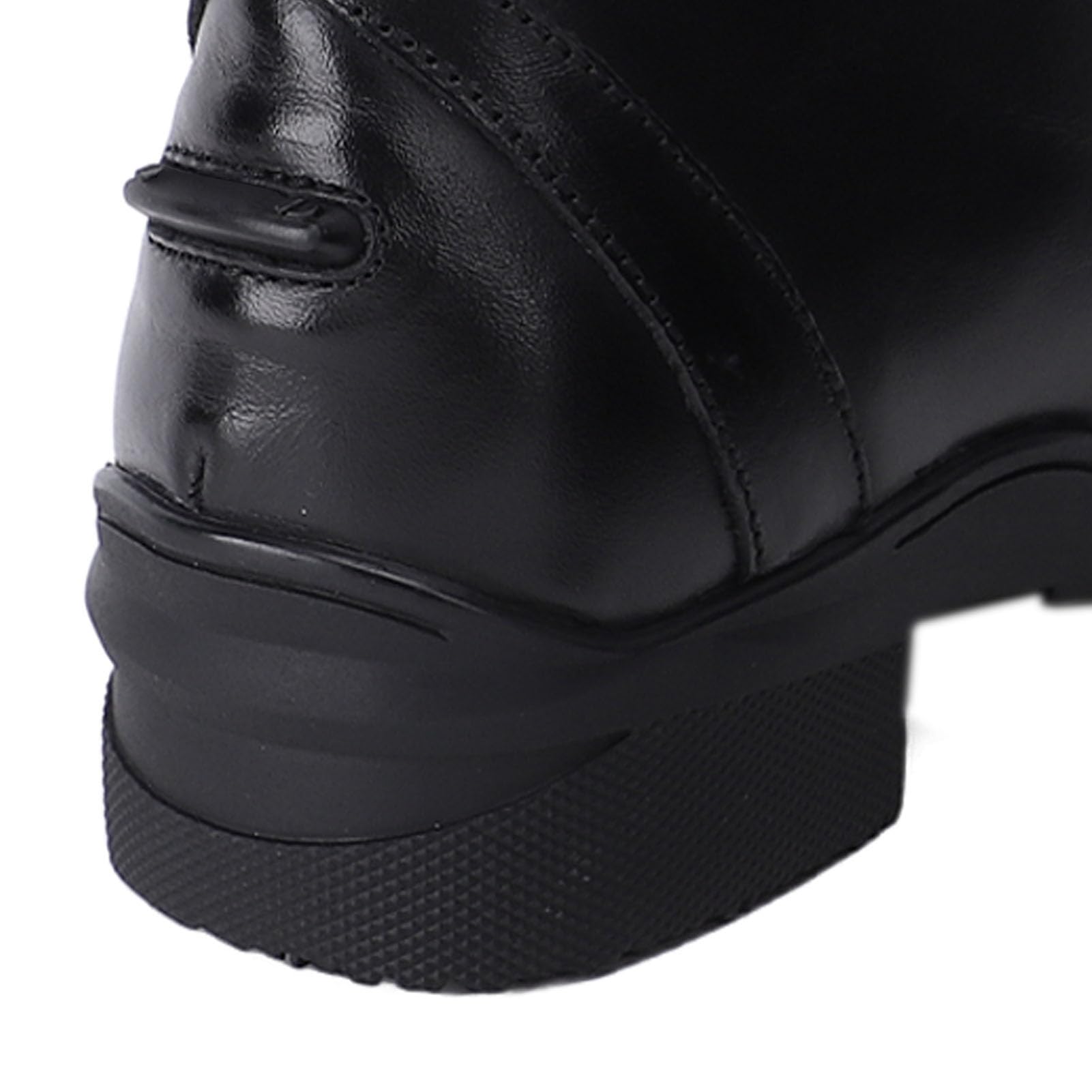 FILFEEL Botas Paddock para Hombres y Mujeres - Botas de Equitación Transpirables de EVA hasta el Tobillo con Cierre de Cremallera Completa, Suela Antideslizante, Ideales para Montar a Caballo,
