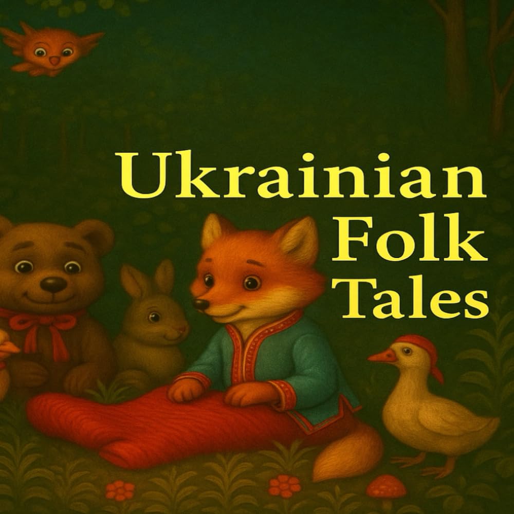 Ukrainian Folk Tales: Classic Fairy Stories for Children
