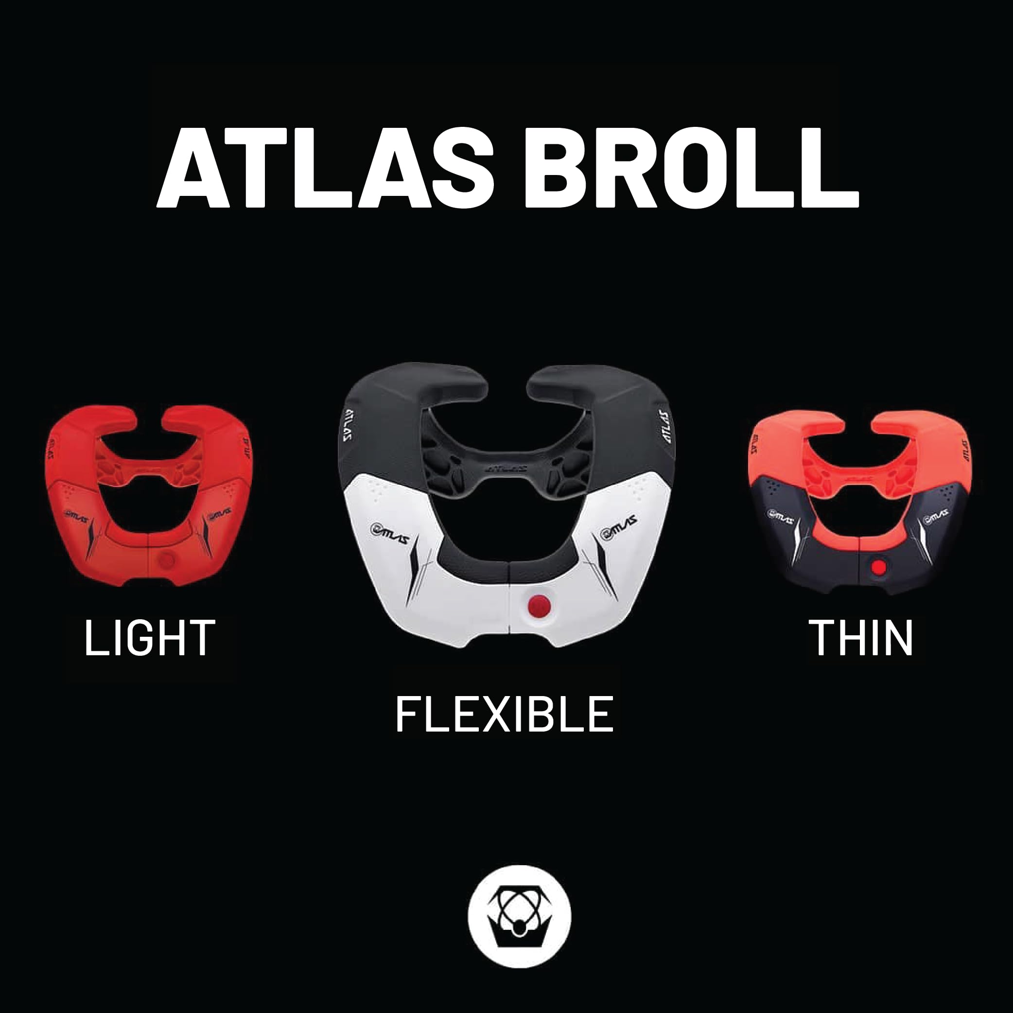 自転車本体 Atlas Broll Neck Brace-White Amazon.com: Atlas Brace Broll Neck Brace (Kids Size) for Use