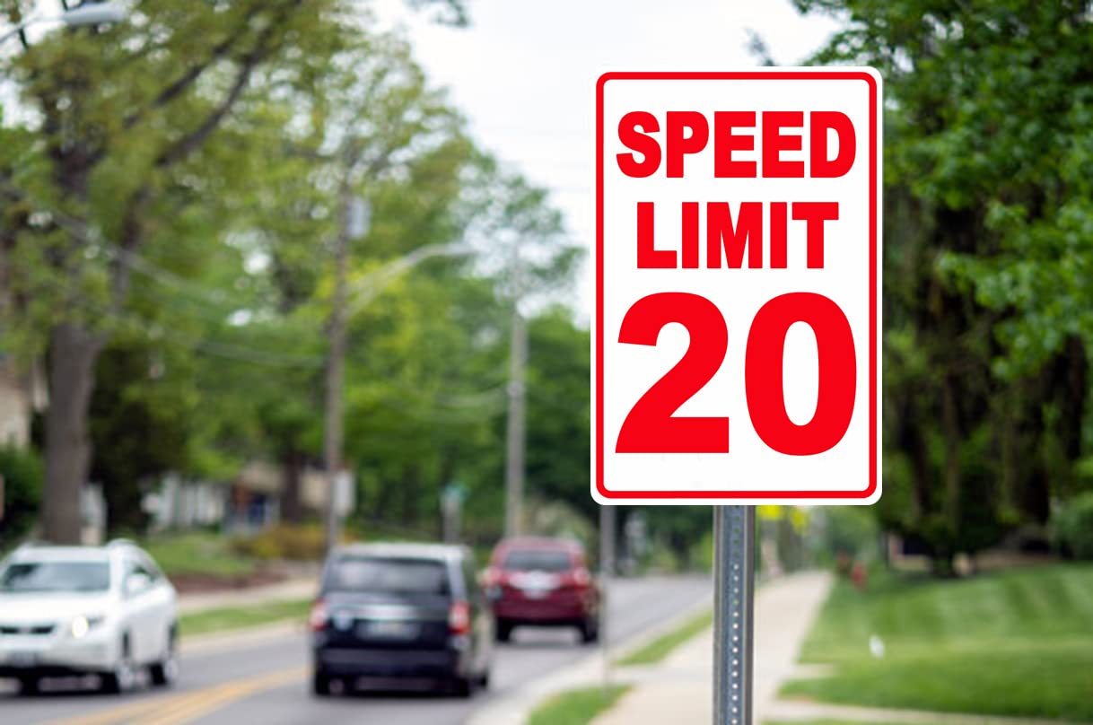 USA SPEED LIMIT20看板 USA SPEED LIMIT20看板 Speed Limit 20 MPH