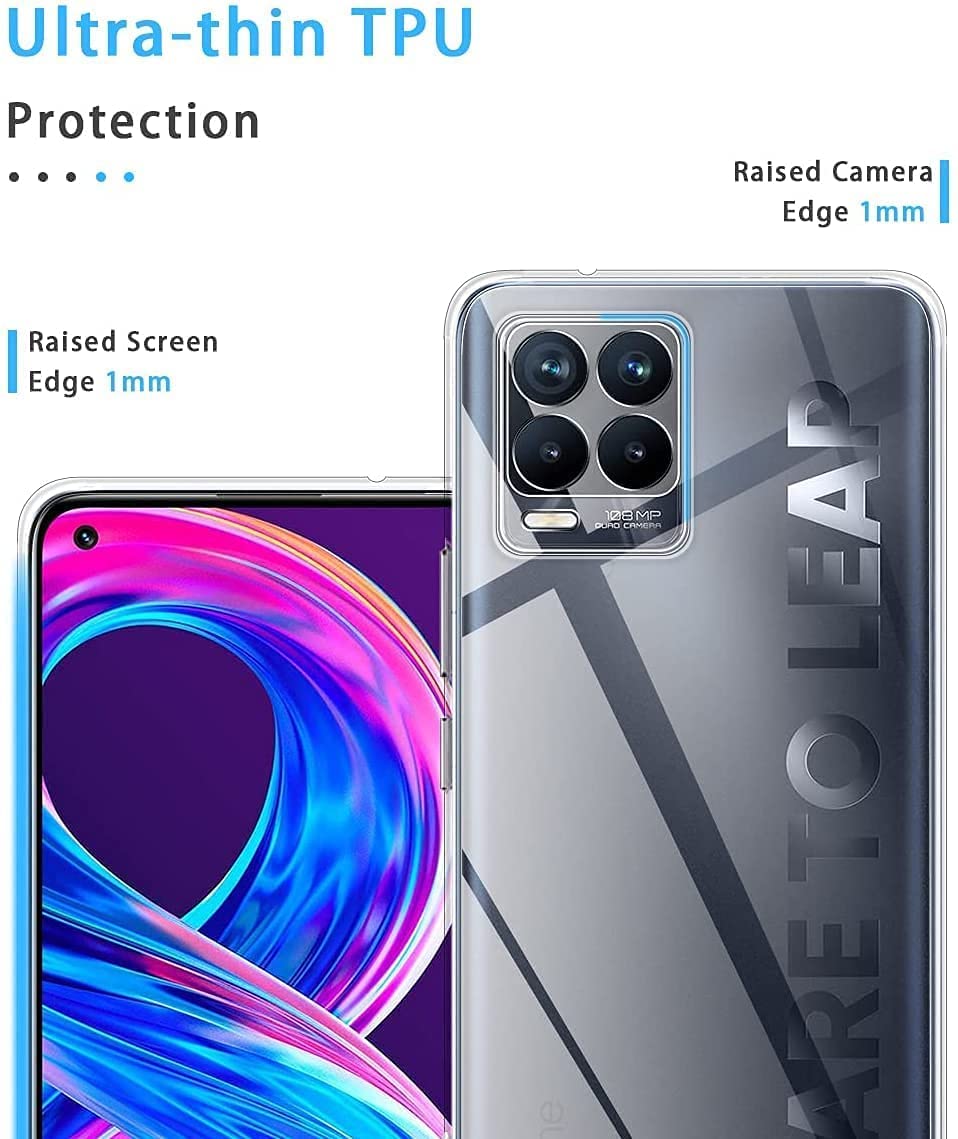 XUNESE-Coque De Téléphone Pour Realme GT 6 6T Neo6 SE étui De Protection Transparent Antichoc De Luxe