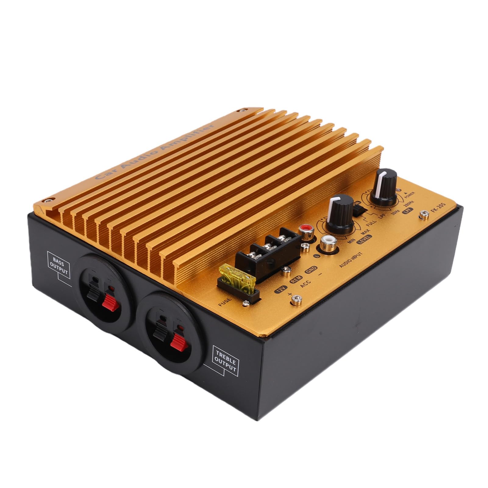 Dpofirs Amplificador de Placa para Automóvil 600W para Sonido de Graves