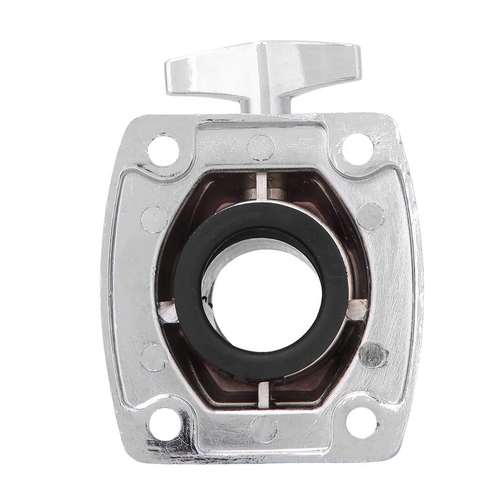 Zinc Alloy Tom Cymbal Holder - Lightweight Drum Hardware Clamp