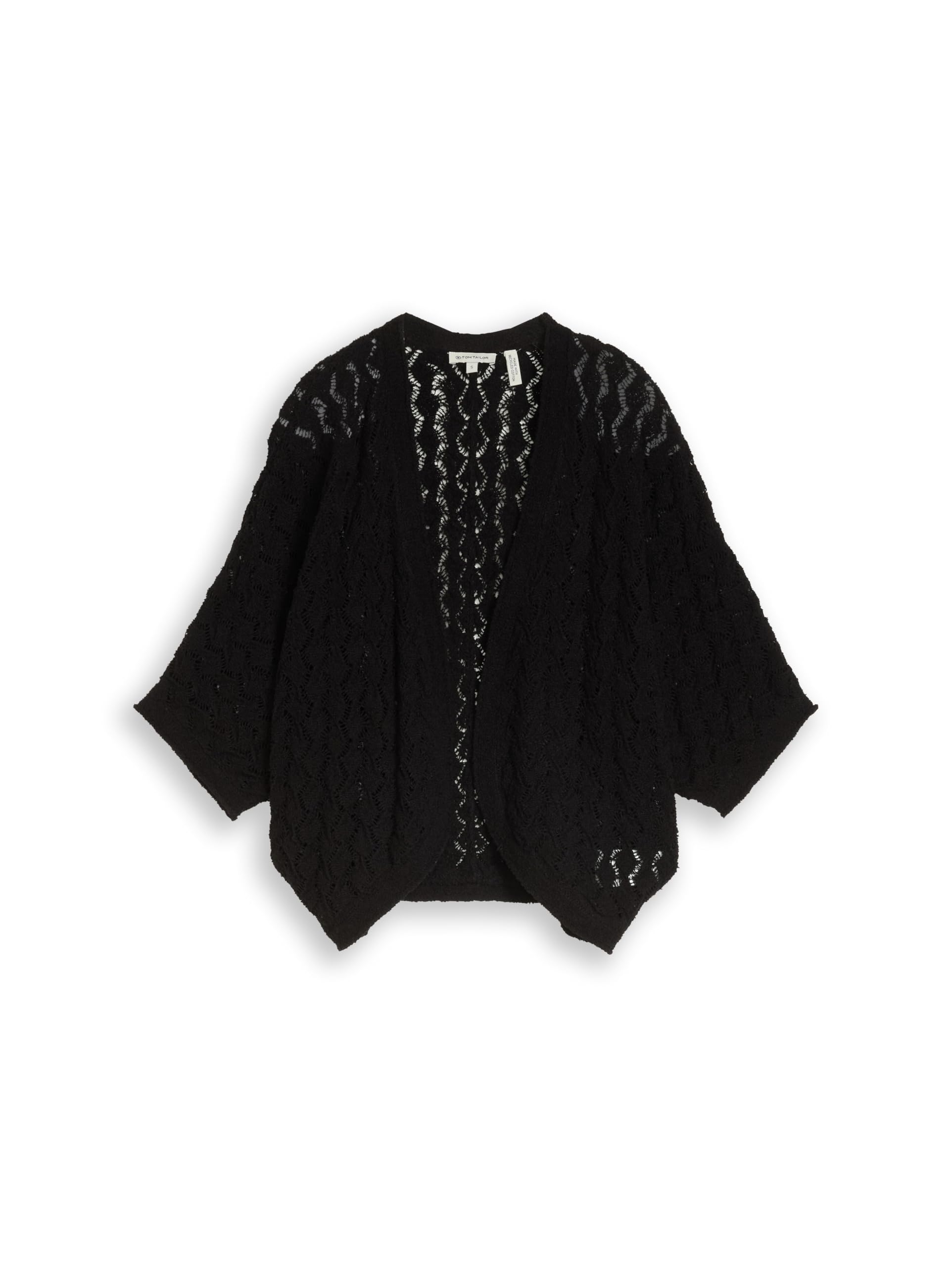 Tom Tailor Damen 1051358 Oversize Bolero Cardigan
