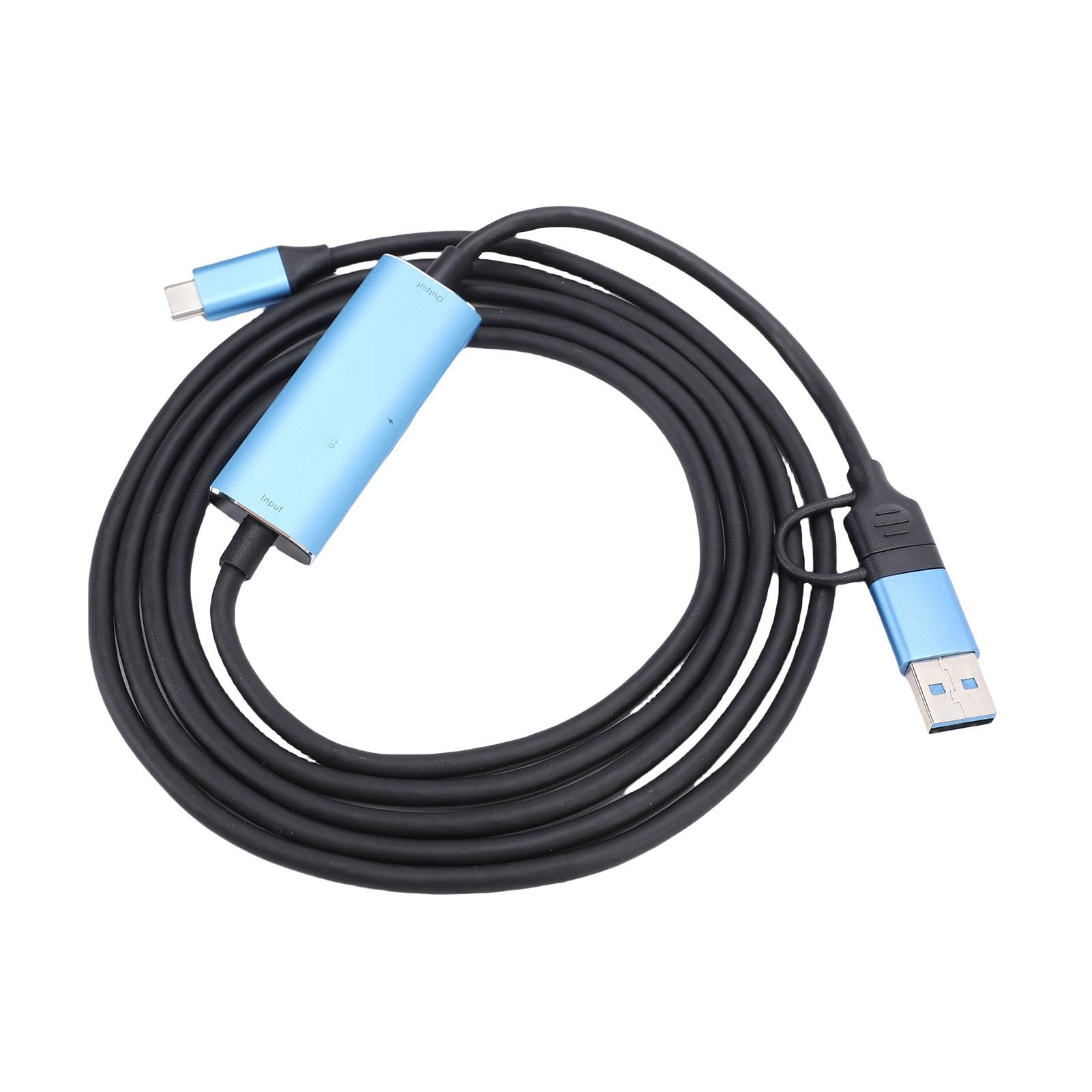 Fabater Tarjeta de Captura Tipo C 1080P 60FPS para Juegos de Grabación en Streaming, Salida Ultra HD para Switch 2 PC VR, Aleación de Aluminio