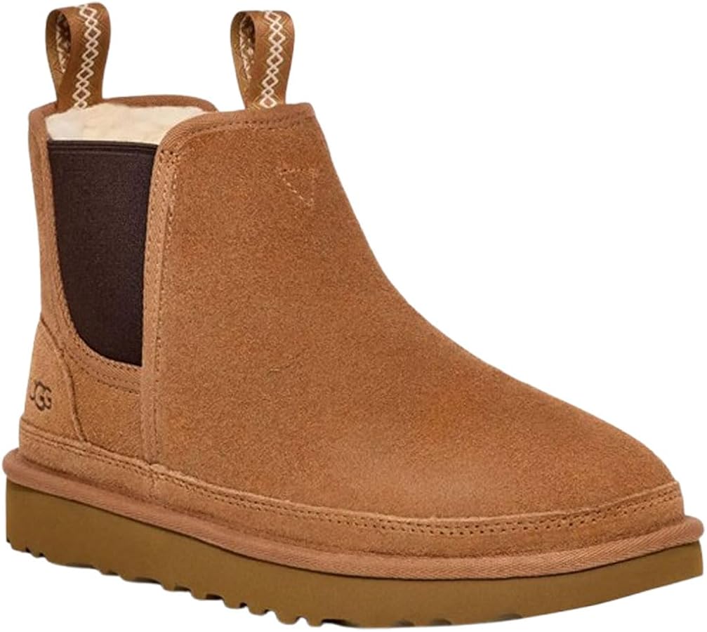 Amazon | [アグ] ムートン ブーツ ショート チェルシー サイドゴア