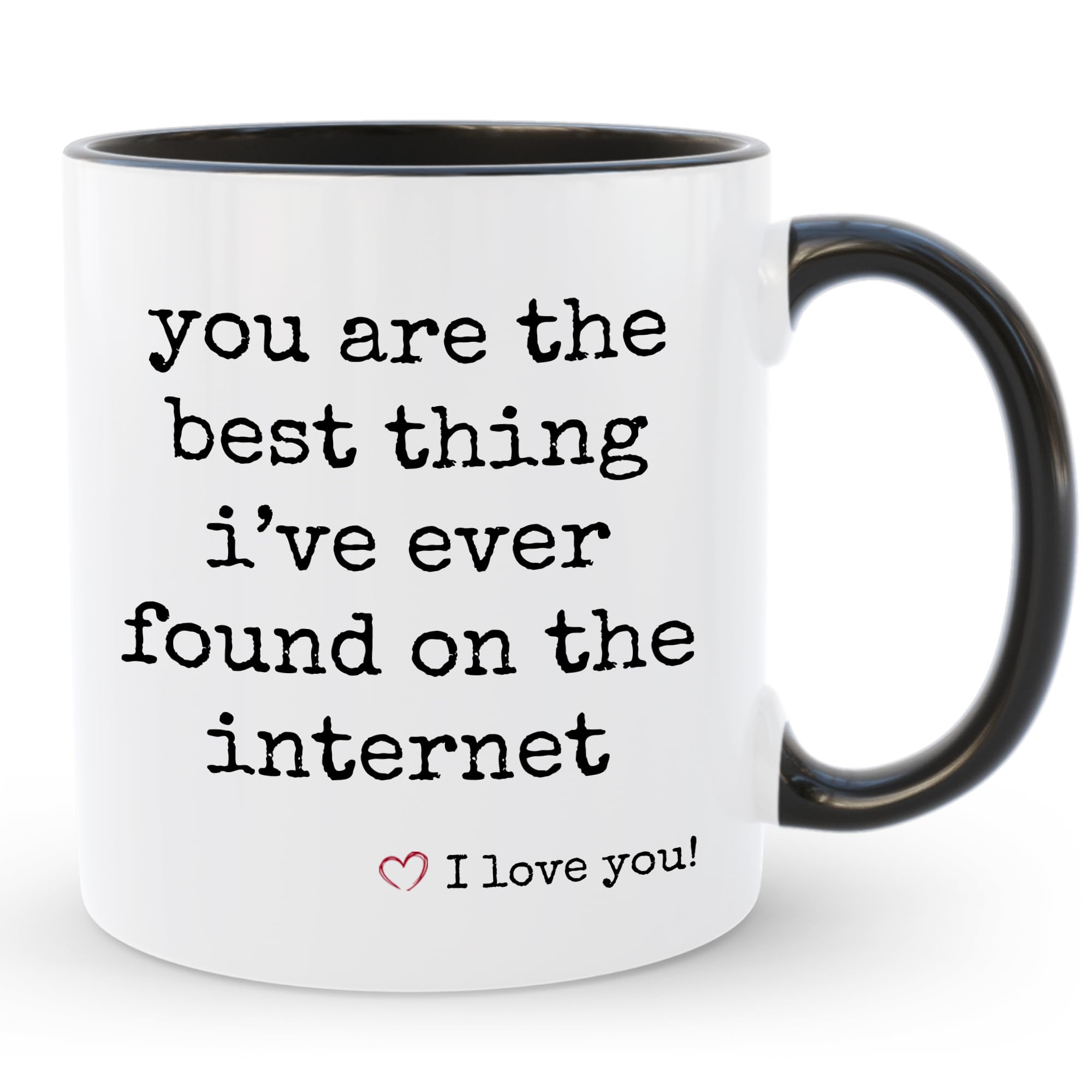 Tazza Regalo Umoristica Per Fidanzato "Does This Ring Make Me Look Engaged?" - Tazza In Ceramica 325 Ml - 2