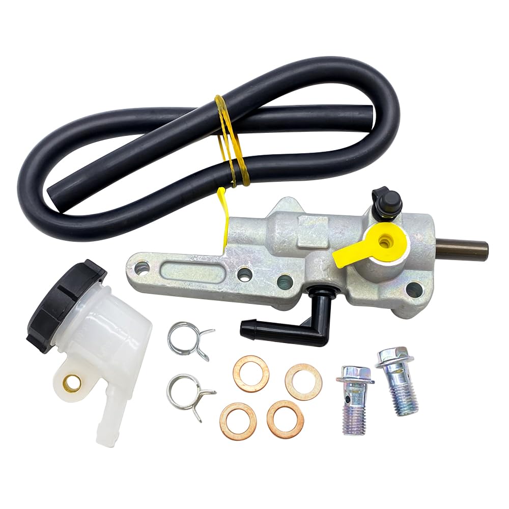 Pompe Maître-Cylindre de Frein arrière pour Arctic Cat ATV 400 450 500 550 650 700 1000 Thunder Cat avec Réservoir