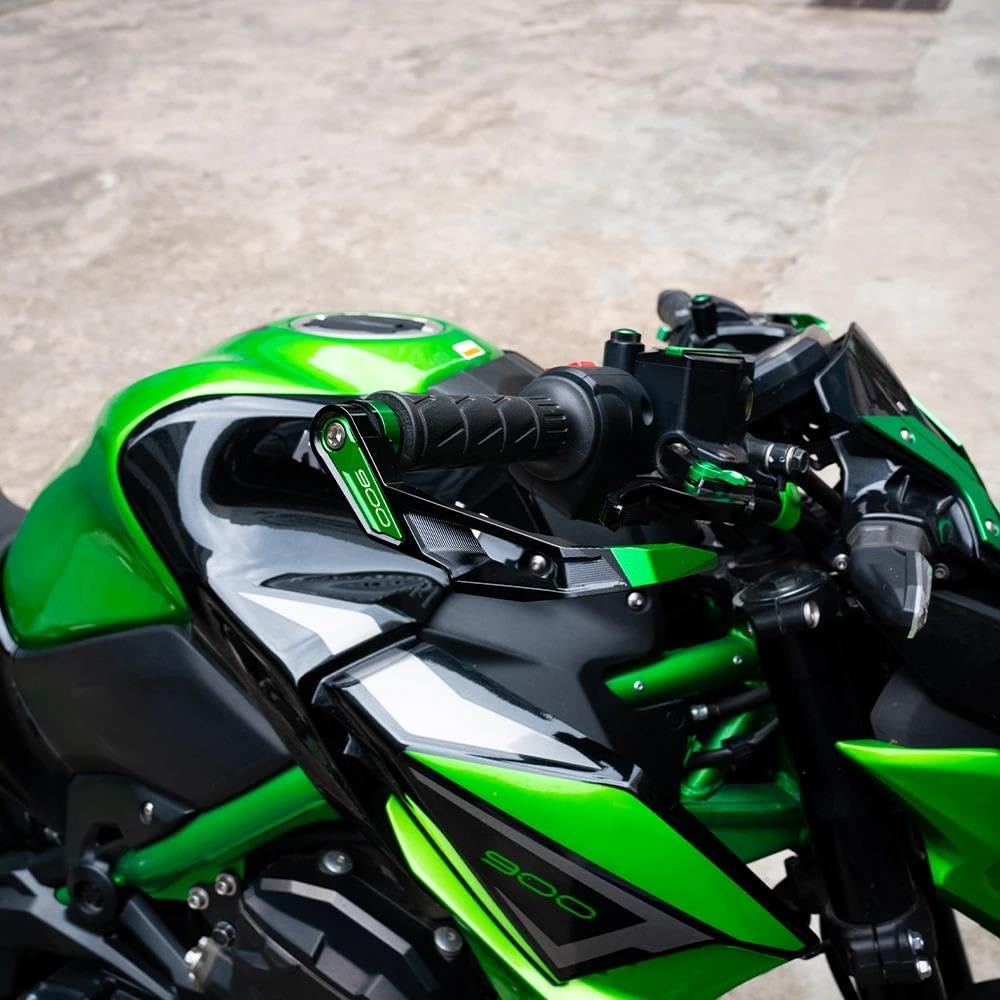 Protège-mains Moto Leviers De Frein Et D'embrayage Pour Guidon De Moteur Protection Des Mains Pour Ninja 400 500 650 Z1000 Z900 RS Z650 Z750 Z400 Z500 Z800(F)